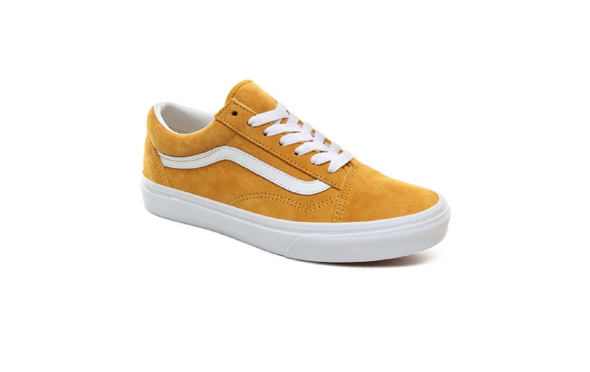 Vans old skool femme jaune on sale moutarde