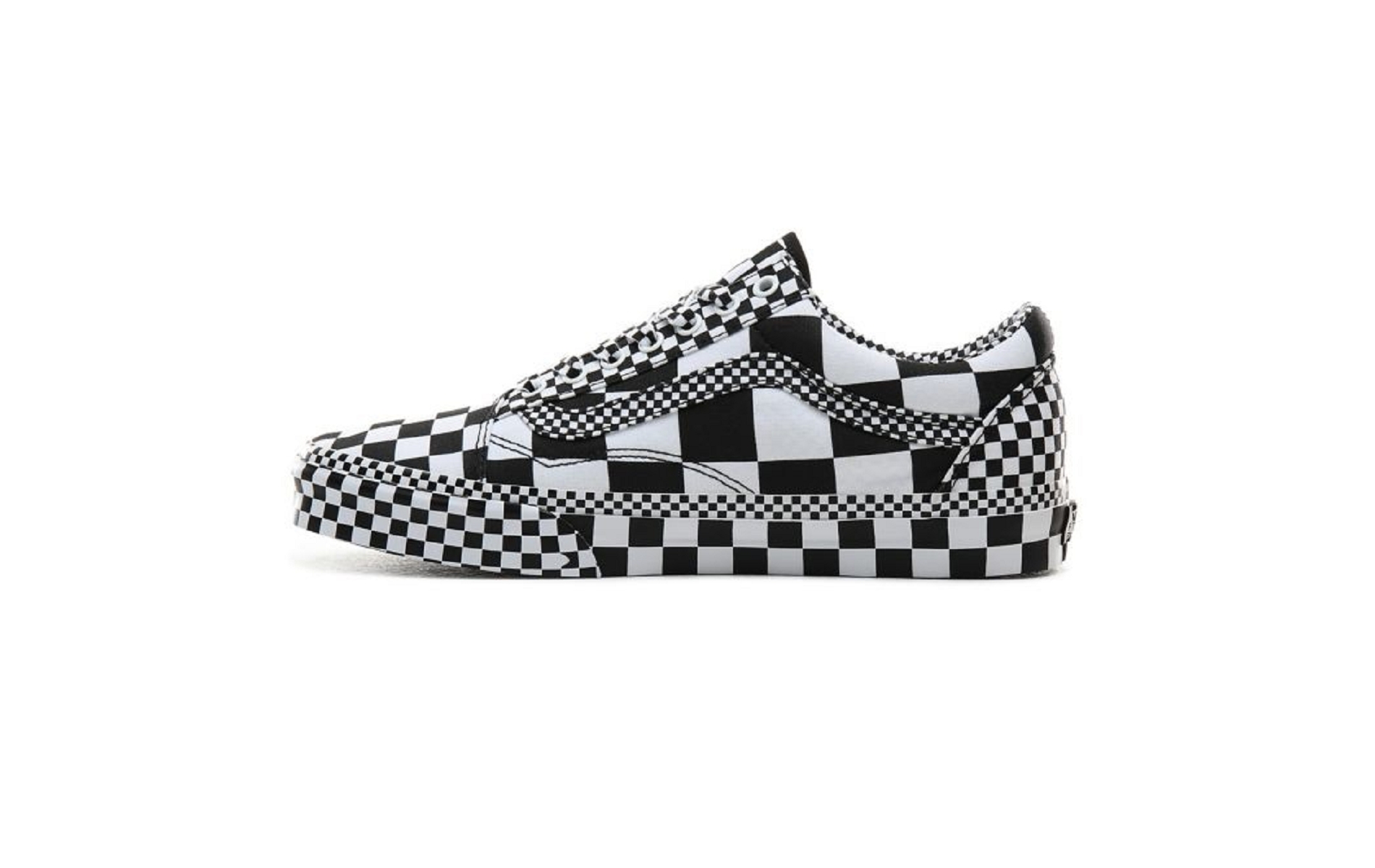 Vans old sale skool a carreaux