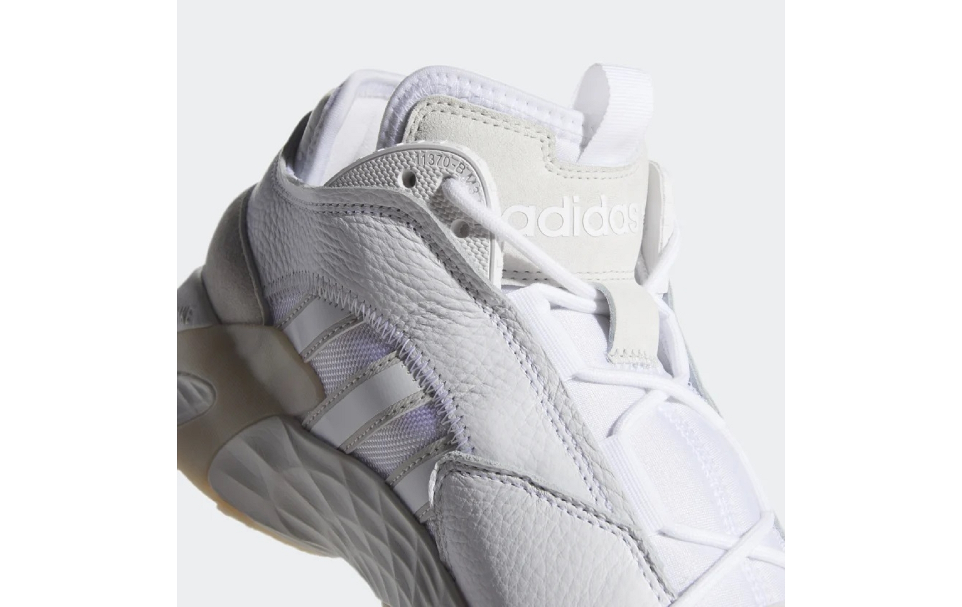 Adidas sales streetball blanche