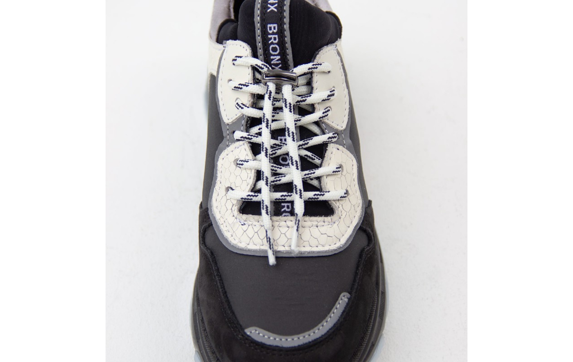 basket bronx femme noir
