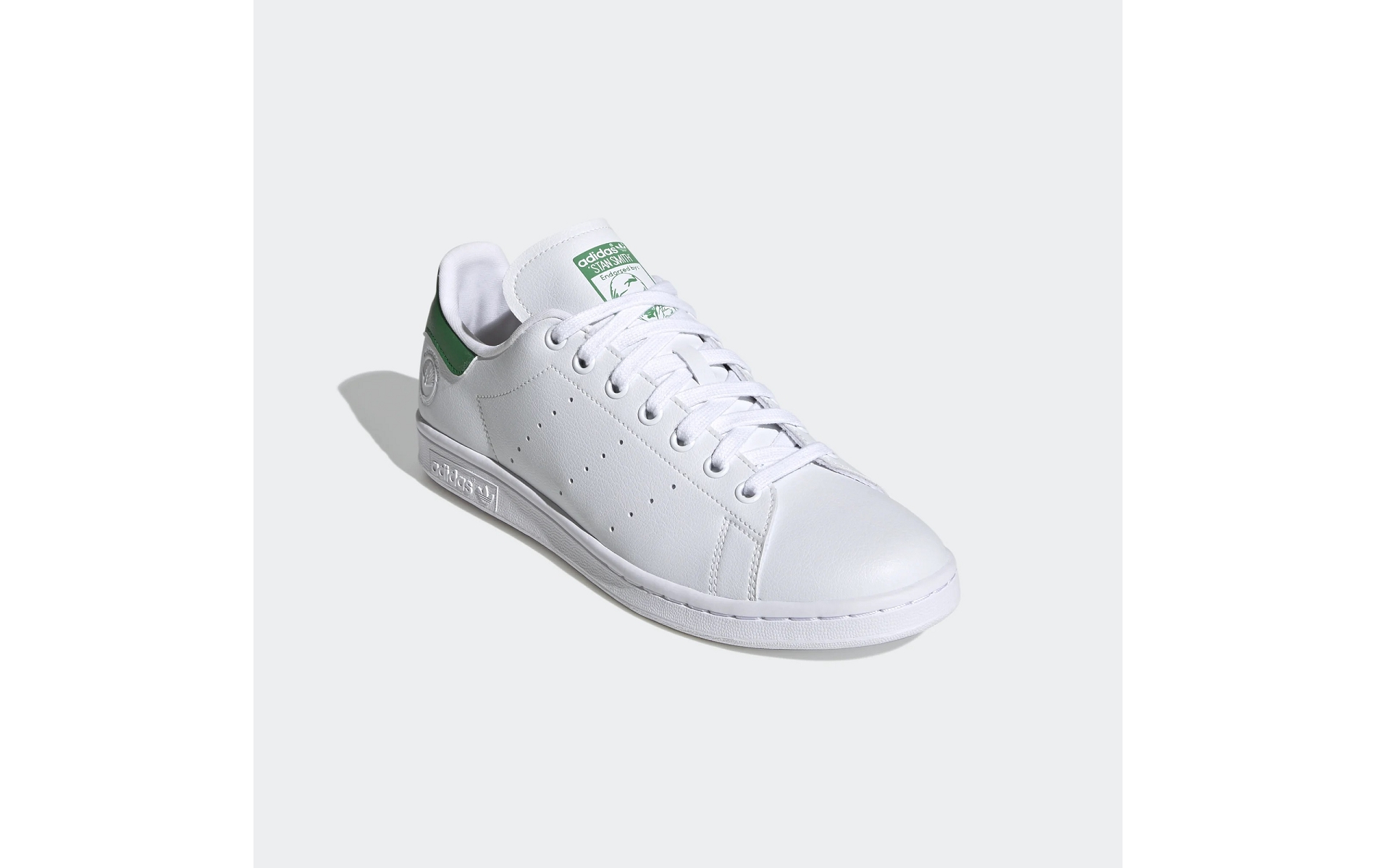 Adidas stan smith vegan fu9612 blanc