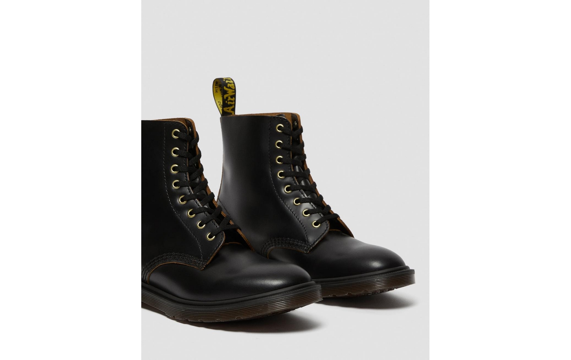 Doc martens 1460 black vintage smooth 26297001 noir