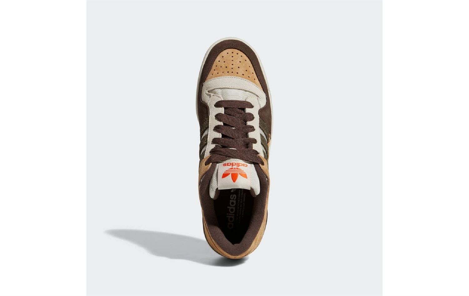 adidas forum 84 marron