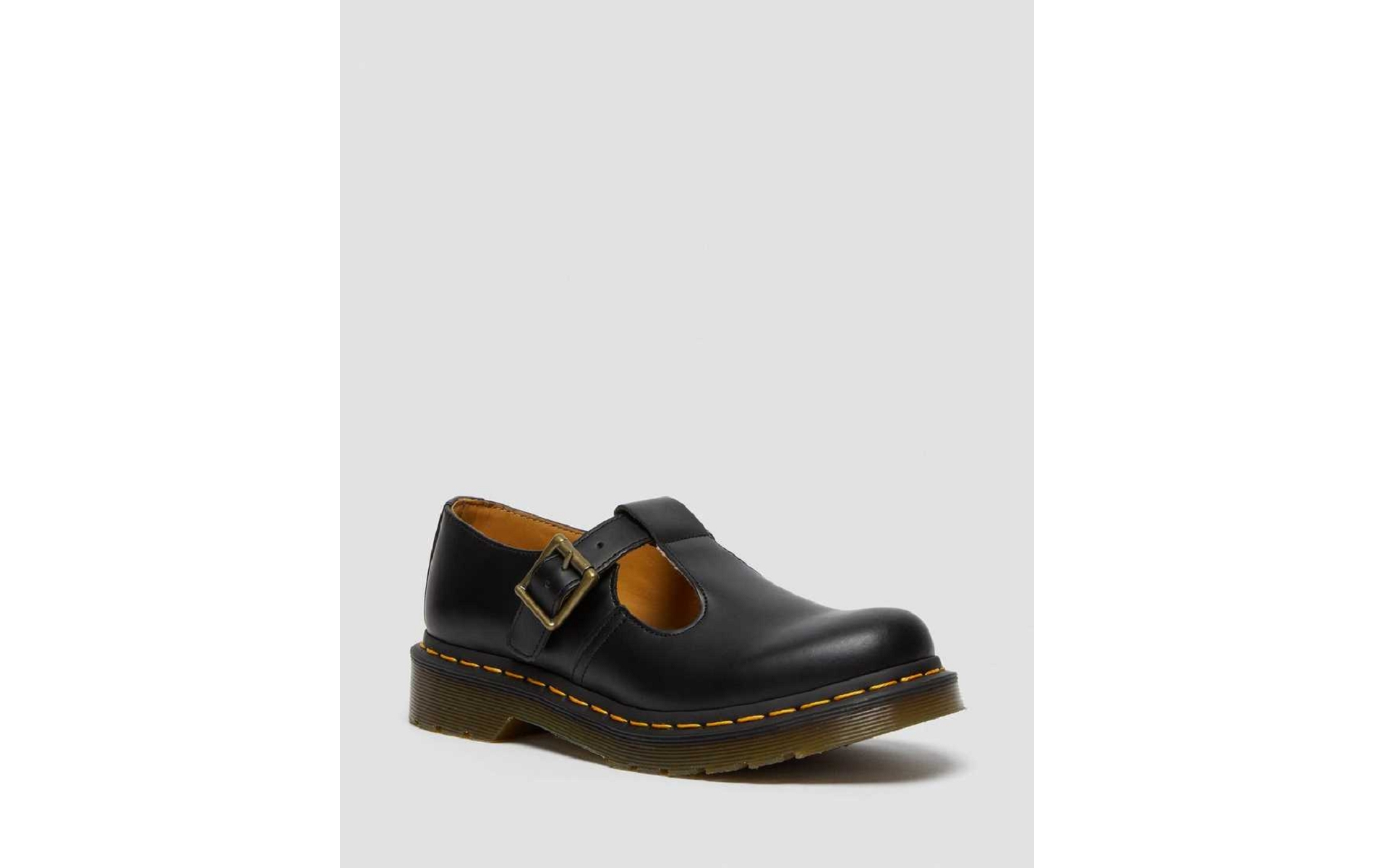 Doc martens polley smooth noir